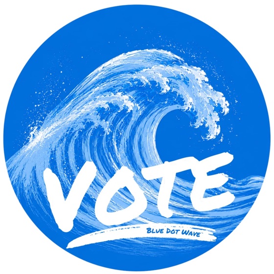Blue Dot Wave